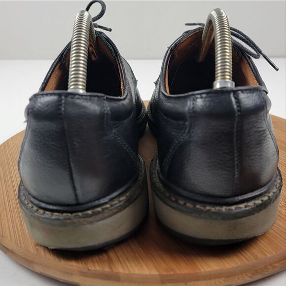 Allen Edmonds Wanderer Plain Toe‎ Oxfords Mens Black Dress Shoes Size 11.5 D main image 12